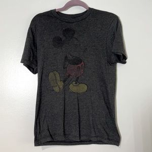 Mickey Mouse shirt, (low opacity print)